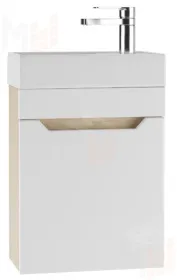 Тумба под умывальник "Енисей 40" Мечта без ящика подвесная Айсберг