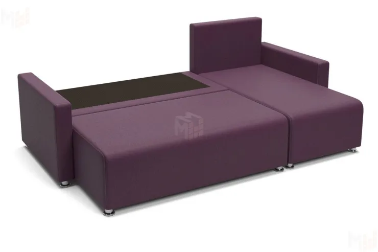 Угловой диван Челси-2 (сиреневый)