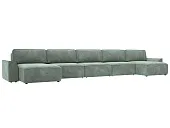 Диван П-образный Лига-048 НПБ МегаЛонг