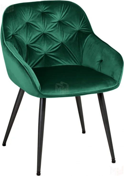 Стул Регент WX-255 Зеленый велюр