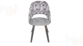 Стул Сириус тип 1 Графит / тк. №123 / тк.121