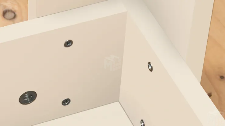 Стол обеденный Промо тип 1 Белый