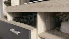 Комод Ангара (дуб юкон/графит)