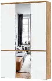 Шкаф ГРЕТТА 4С2ЗР  Дуб Крафт золотой