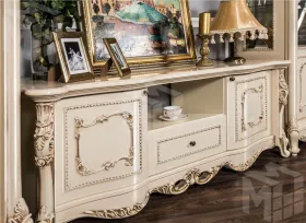 Гостиная Джоконда крем глянец