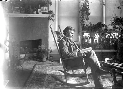 История изобретения кресла-качалки История изобретения кресла-качалки