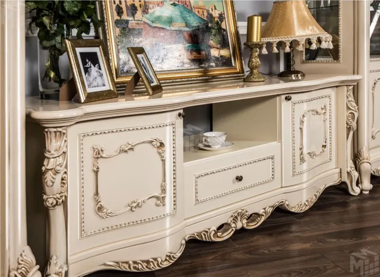 Гостиная Джоконда крем глянец