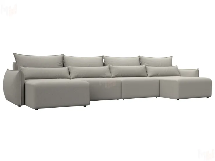 Диван П-образный Лига-051 НПБ Лонг