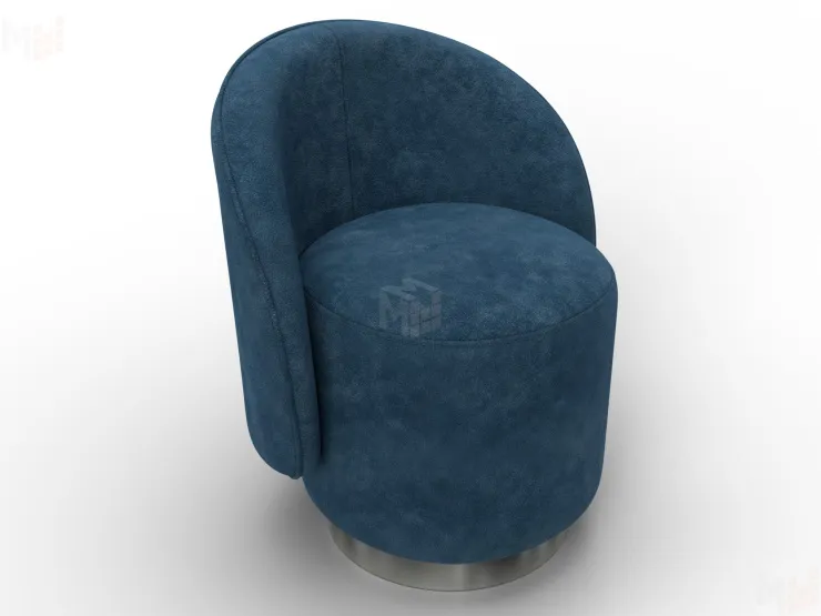 Кресло Лига-108 ( BRUT 11 синий )