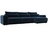 Диван угловой Лига-056 НПБ Лонг угол универсальный
