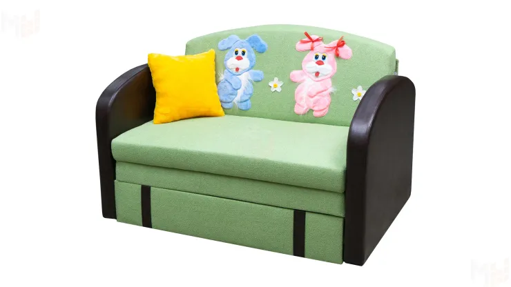 Детский выкатной диван Клепа