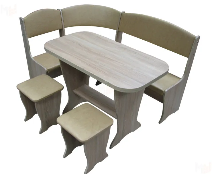 Кухонный уголок Весна с раскладным столом (сонома)