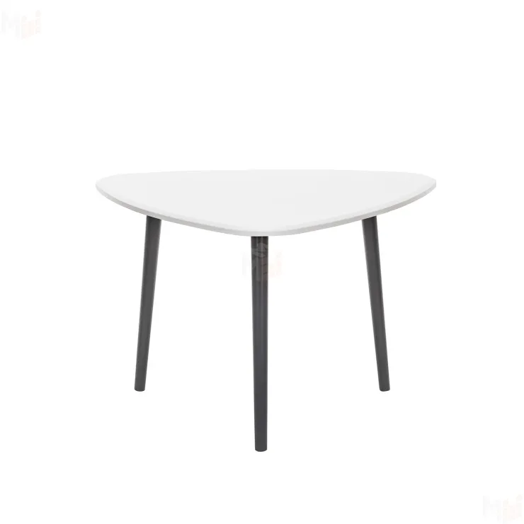 Стол журнальный Leset Мельбурн (Белый/Белый)