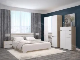 Спальный гарнитур Анталия со шкафом