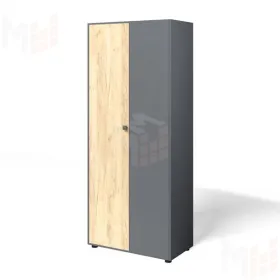 Шкаф Мини-Лайт МЛ-9 Дуб крафт золотой/графит