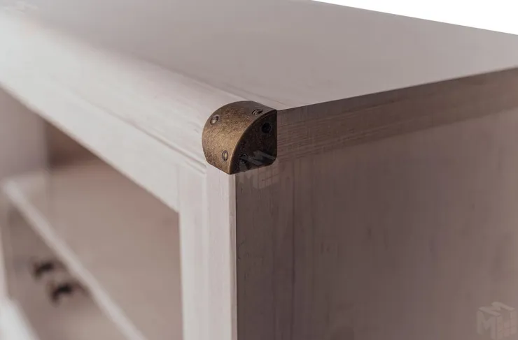 Шкаф с витриной 2V2D1SL Магеллан