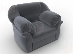 Кресло Карнелла ( SEVEN 17 серый )