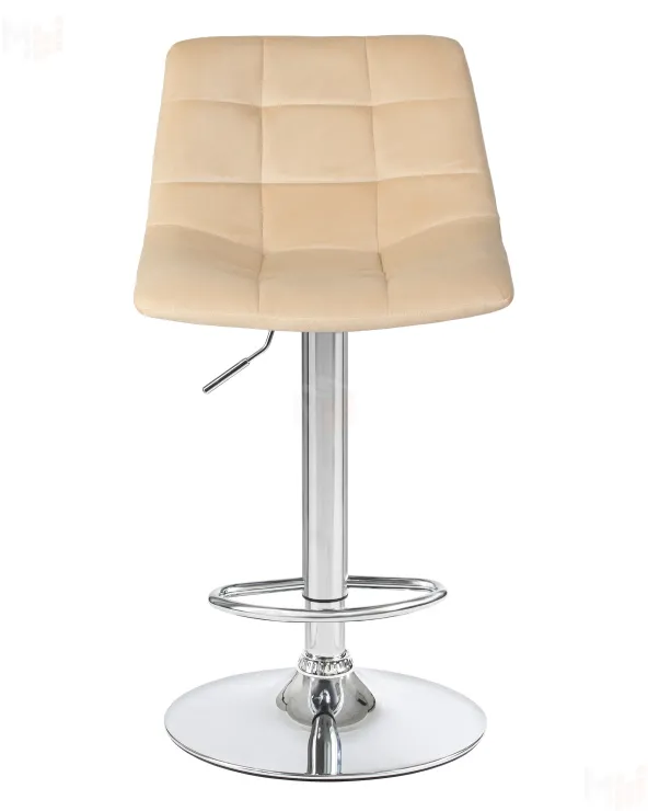Стул барный DOBRIN TAILOR (бежевый велюр (MJ9-10))