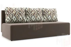 Диван Нексус коричневый