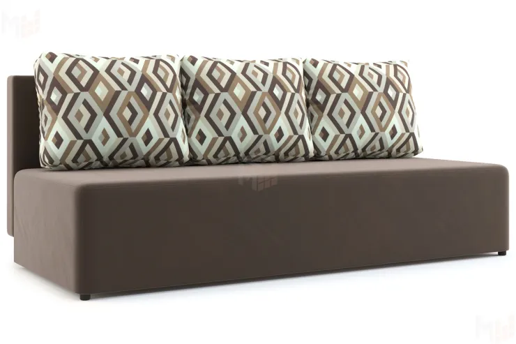 Диван Нексус коричневый