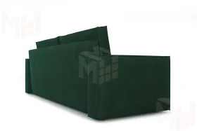 Диван-кровать Лофт зеленый