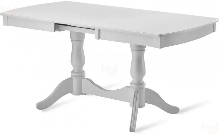 Стол Британия 150 Белая эмаль