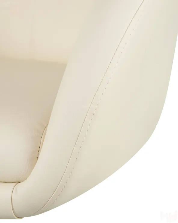 Офисное кресло для персонала DOBRIN BOBBY (кремовый)