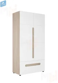 Шкаф 2-х створчатый комбинированный Палермо-3 ШК-009