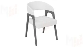 Кресло Техас 1 - W-101  Графит, тк №66 Экокожа