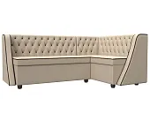 Диван кухонный угловой Лофт правый угол