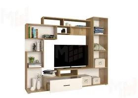 Гостиная Пекин (дуб золотой/белый)