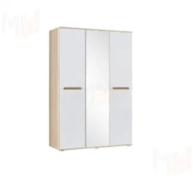 Спальный гарнитур Ким (сонома/белый)