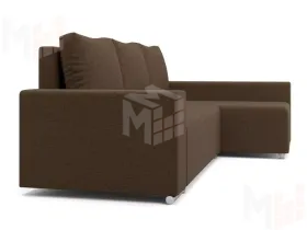 Угловой диван-кровать Маркиз Коричневый