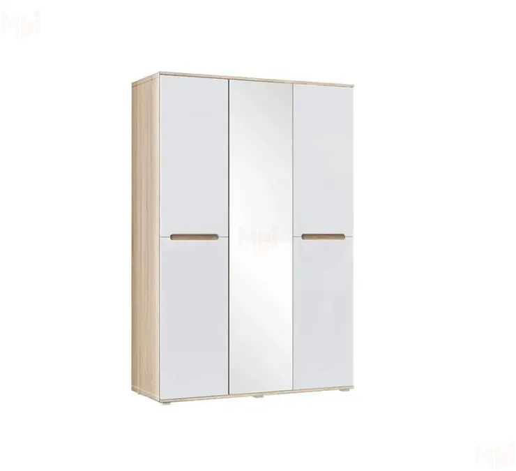 Спальный гарнитур Ким (сонома/белый)