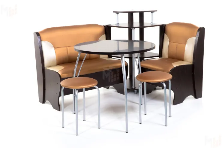 Кухонный уголок Лотос (венге 109/101)