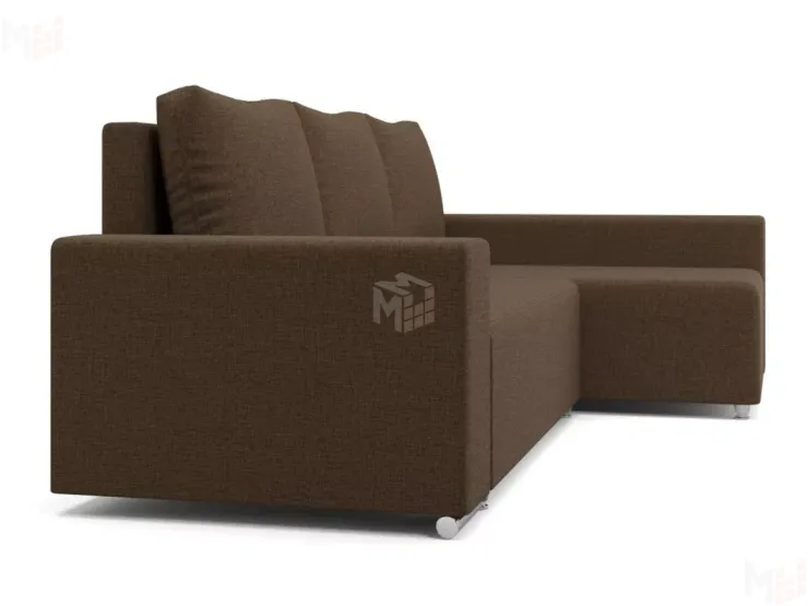 Угловой диван-кровать Маркиз Коричневый