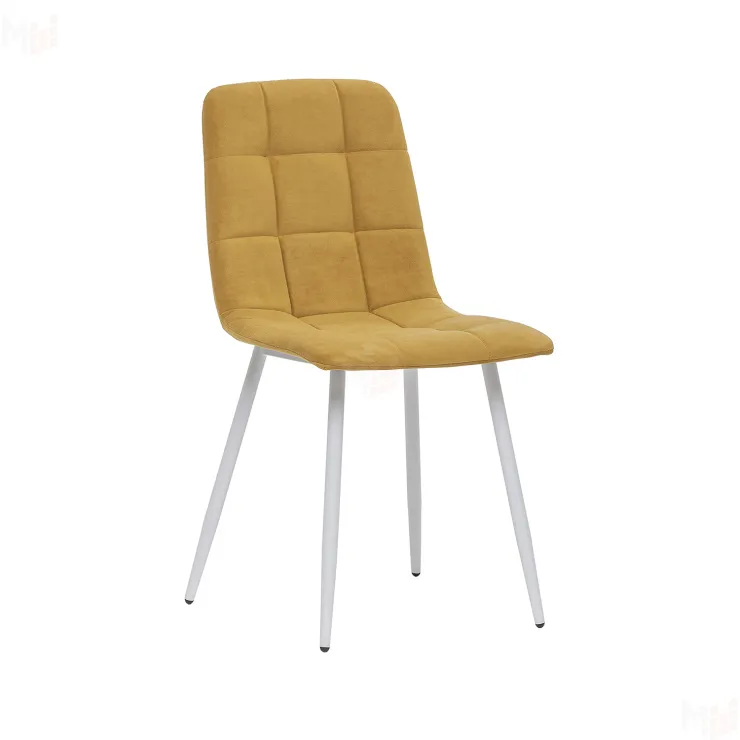 Стул Leset Скай (Белый/Ultra Mustard)