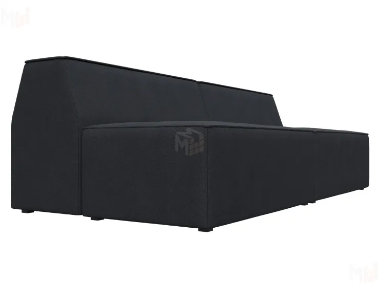 Диван прямой модульный Монс ( JOLY 16 темно-серый )