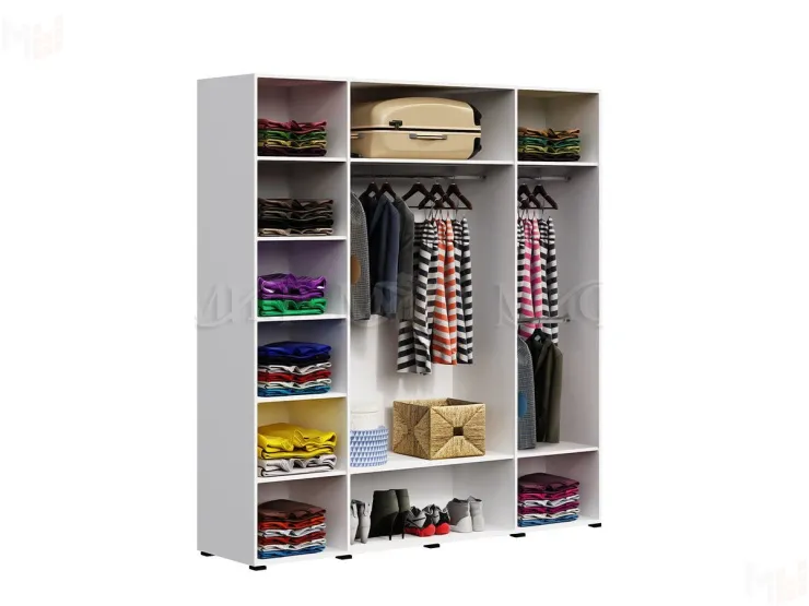 Шкаф Ненси New 4-х дверный