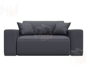 Кресло Лига-036 НПБ ( GRIFON 15 серый )