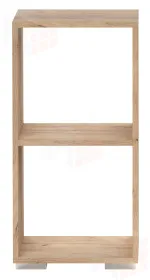 Стеллаж  ГРЕТТА Куб 2 Дуб Крафт золотой