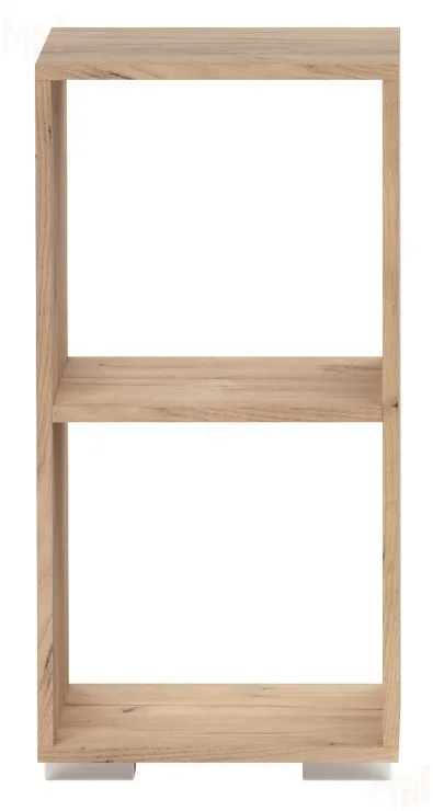 Стеллаж  ГРЕТТА Куб 2 Дуб Крафт золотой