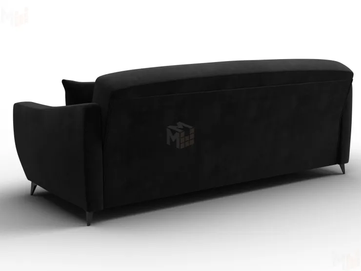 Диван-книжка Лига-095 НПБ ( SEVEN 35 черный )