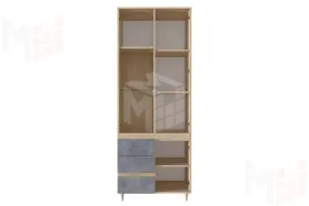 Шкаф  со стеклом Киото 339.02