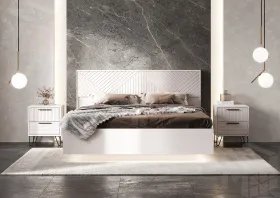 Тумба прикроватная Флэш (кашемир) 2 шт