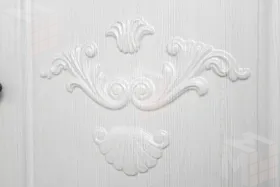 Шкаф 3-х дверный Мария-Луиза 3 Бодега Белый