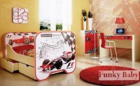 Серия Формула-1, готовая комната №2