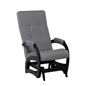 Кресло-маятник Leset Тея (Венге/Savana Plus Mouse (серый))