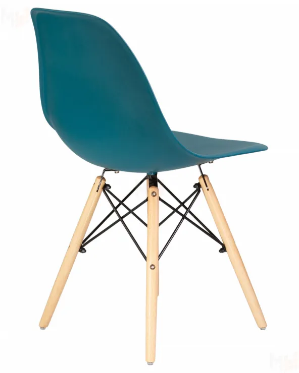 Стул Eames DSW Морская волна