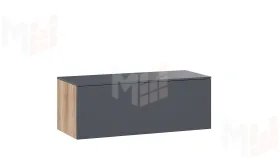 Тумба ТВ Порто ТД-393.03.12 Яблоня Беллуно, Графит софт